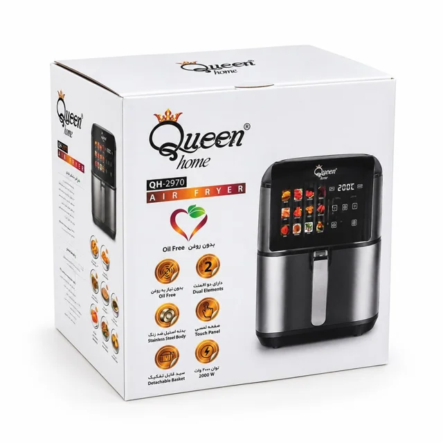 هواپز 9 لیتری کوئین هوم مدل QH-2970 102607625